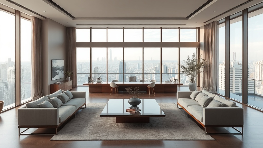 Tendências que valorizam transparências, curvas e mistura de materiais