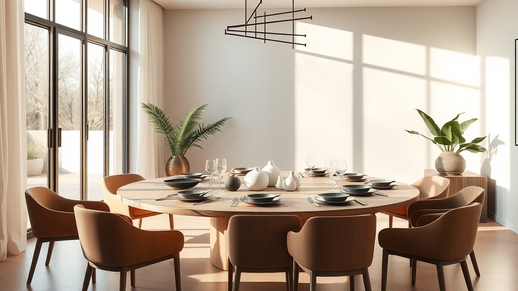 Erros comuns e como evitá-los ao escolher sua mesa redonda