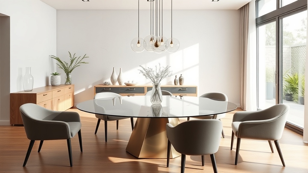 O que torna a mesa redonda em acrílico sob medida especial