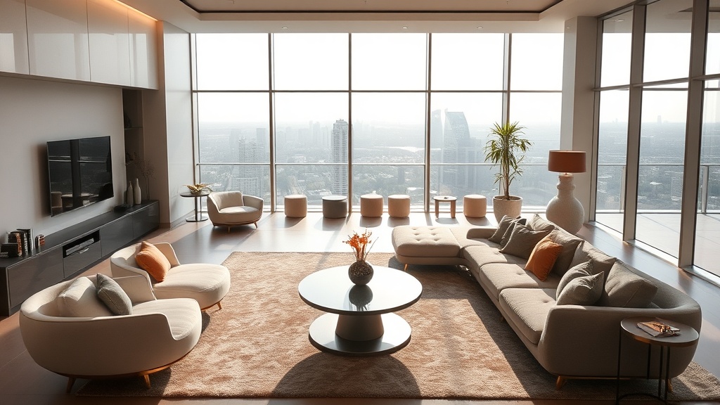 Tendências que valorizam acrílico e formas orgânicas