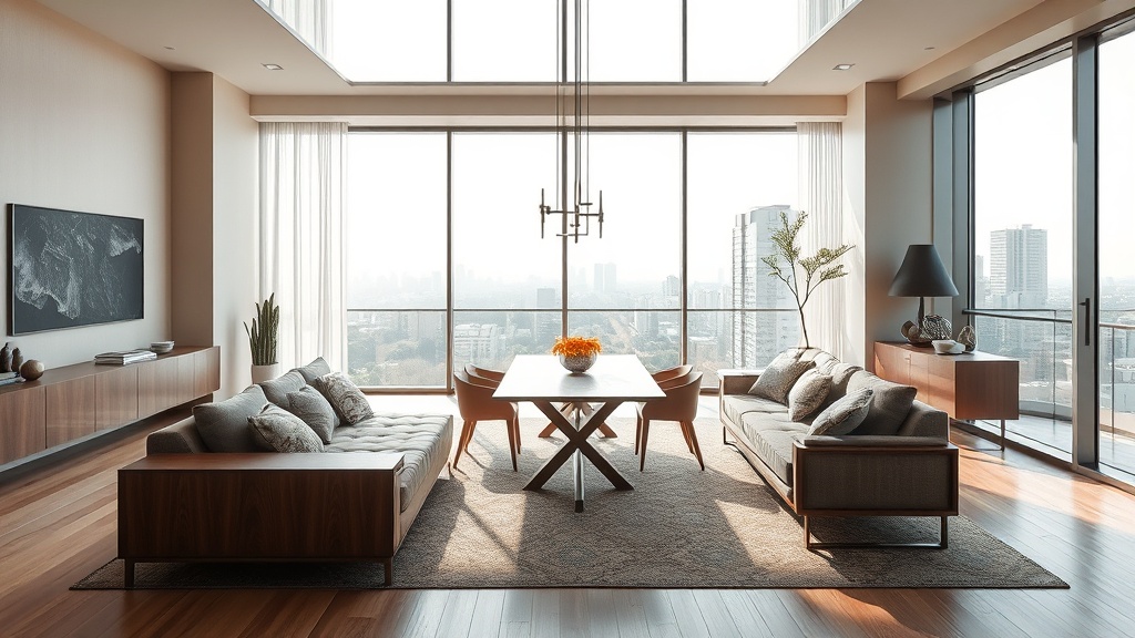 Erros comuns ao mobiliar e como evitá-los com tranquilidade