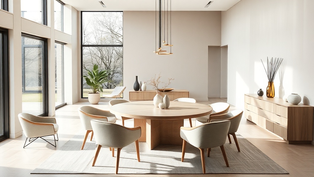 O que torna a mesa redonda sob medida tão especial