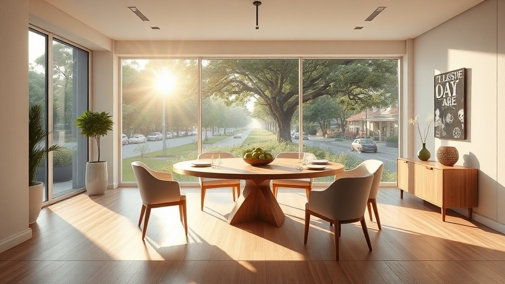 Erros frequentes ao combinar mesa redonda e cadeiras — e como evitar