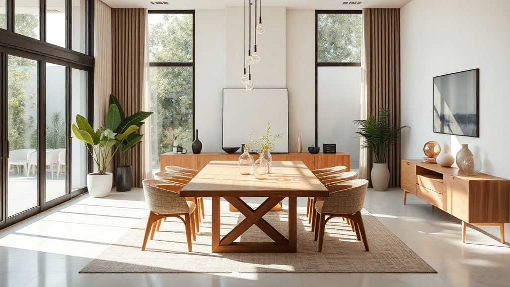 Planejamento prático para escolher mesa e cadeiras: um passo a passo seguro