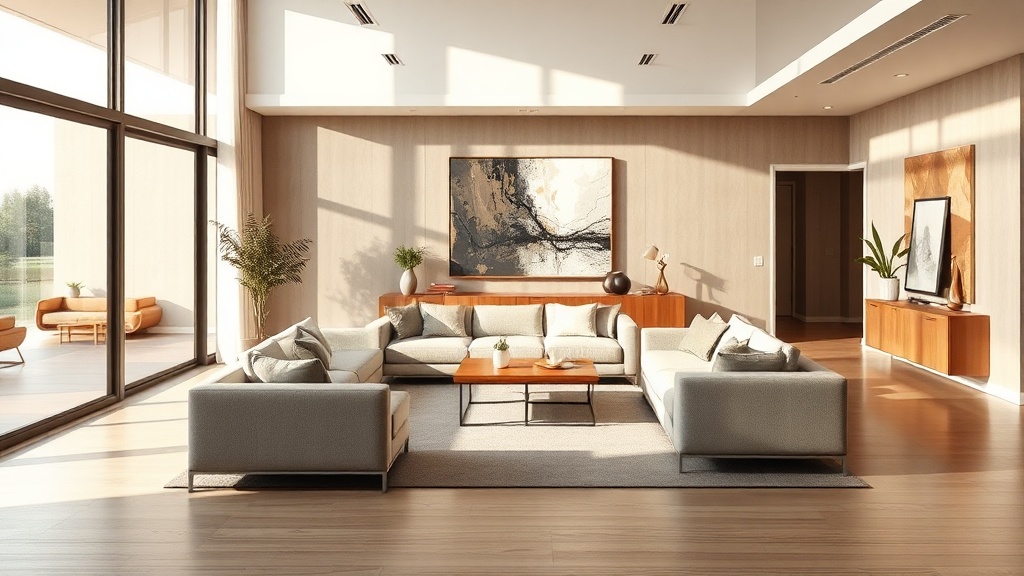 Design de interiores que melhora a vida, o trabalho e o acolhimento