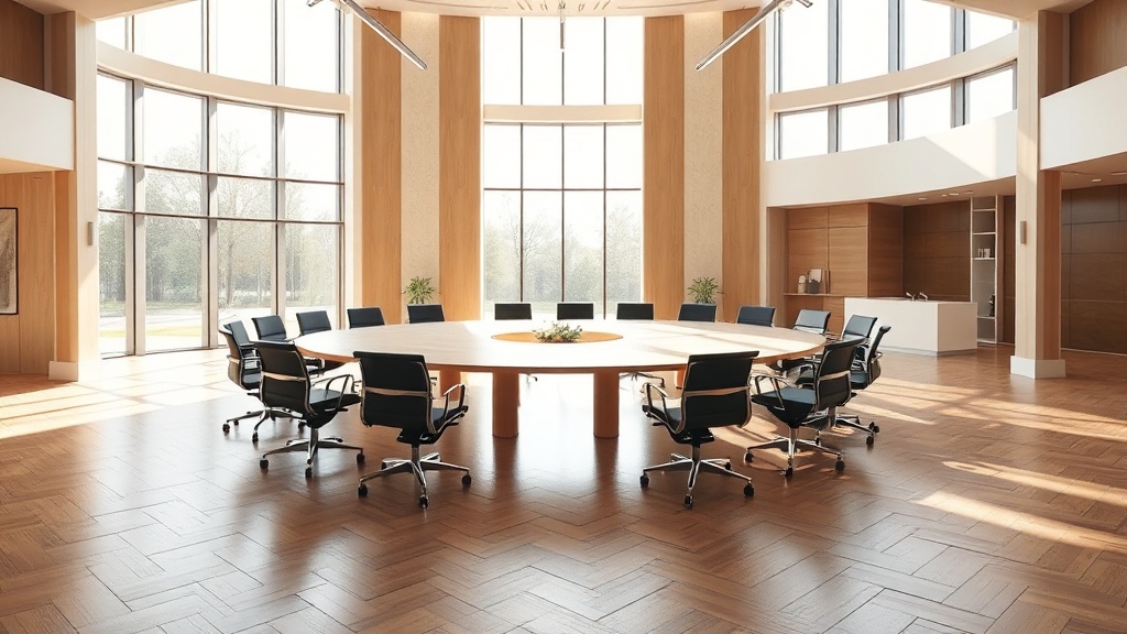 O encontro entre forma e uso: como a mesa redonda transforma rotinas