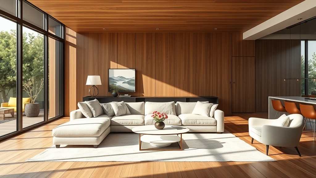 Tendências atuais: curvas orgânicas, materiais honestos e multifuncionalidade