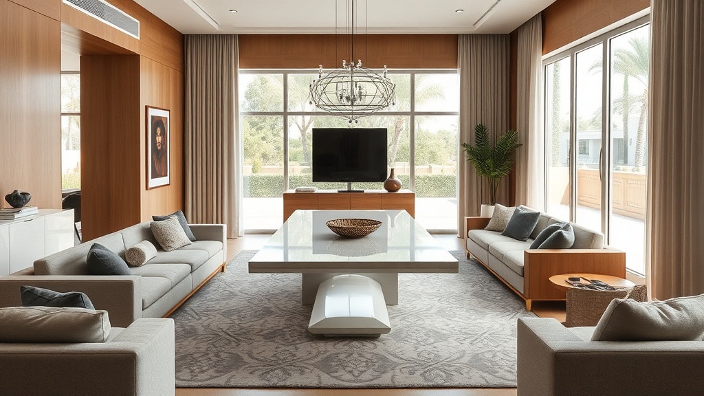 O ponto de partida: o centro que guia toda a decoração