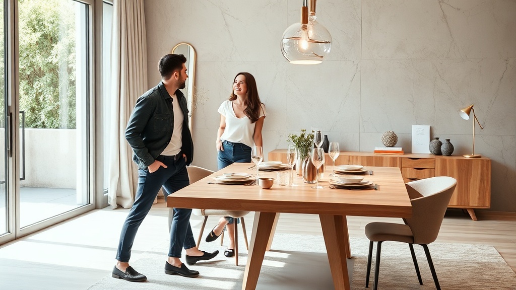 Passo a passo para escolher a mesa e os acessórios ideais