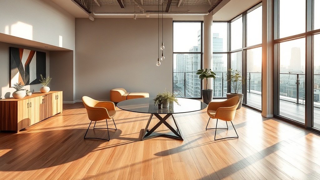 O que considerar ao falar de mesas redondas em acrílico