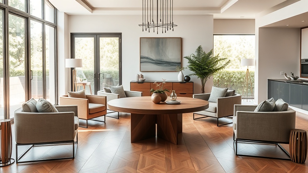 Como planejar: passo a passo para escolher sua mesa redonda e acessórios