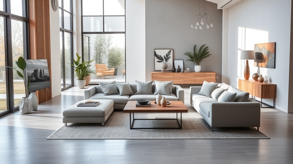 Tendências atuais que inspiram móveis e decoração