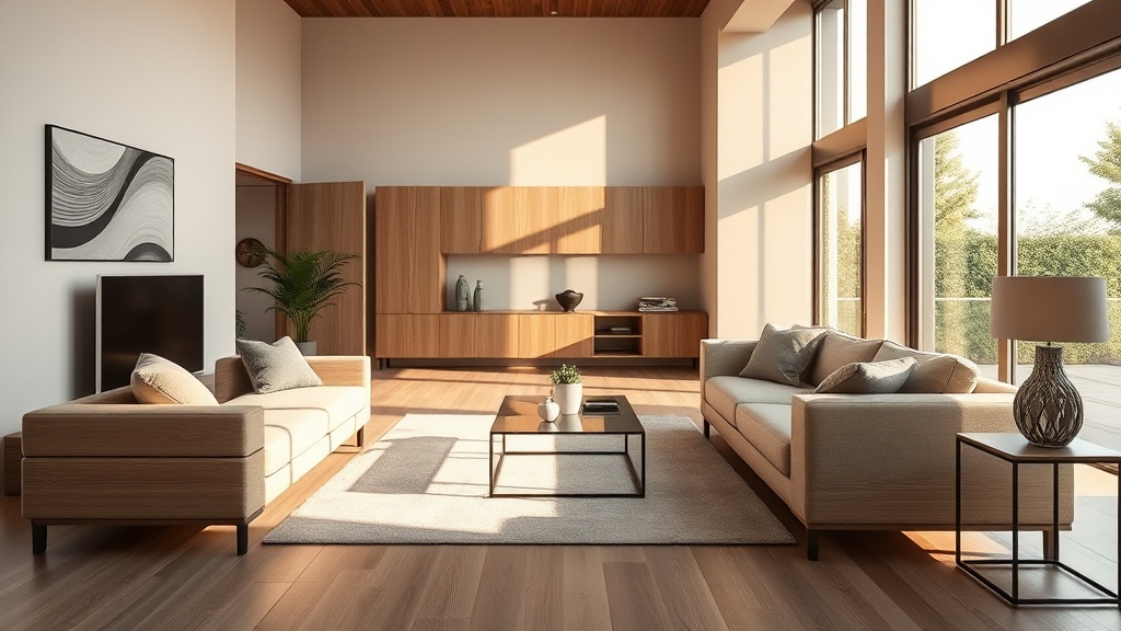 Tipos de móveis e suas personalidades no espaço