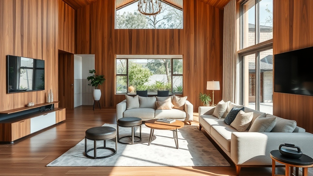 Design de interiores que melhora a rotina e cria bem-estar