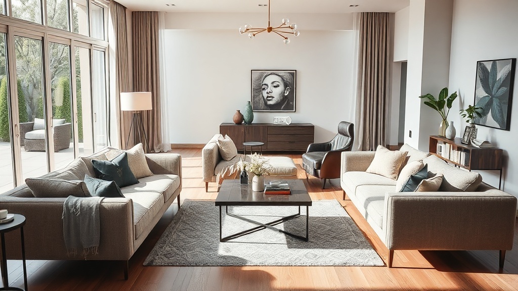 Tendências que estão moldando móveis e decoração hoje