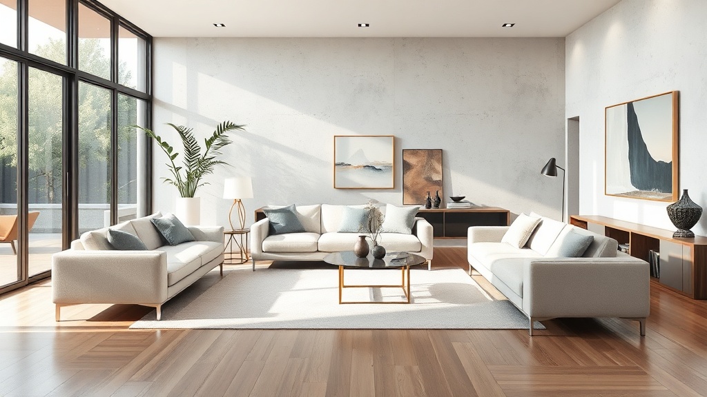 Erros comuns na hora de mobiliar e como evitá-los com simplicidade