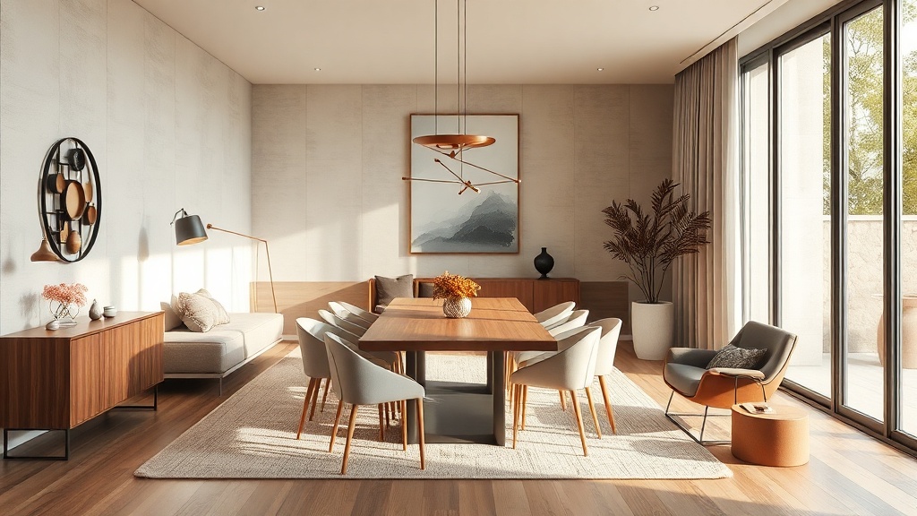 As tendências atuais que lideram móveis e decoração