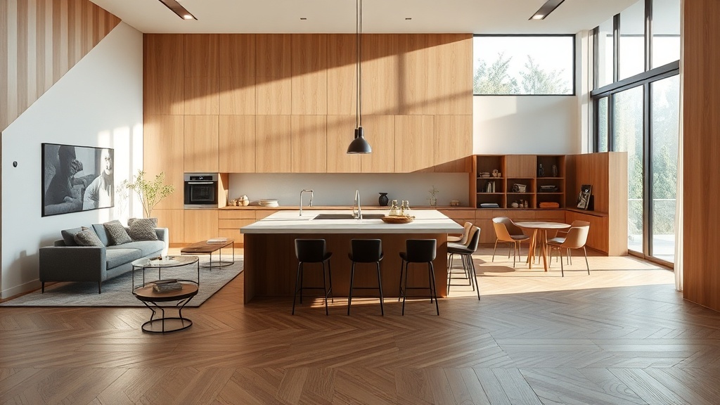 Quando o móvel se integra à arquitetura do espaço