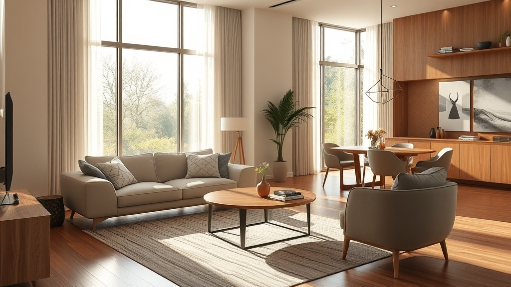 Tendências que guiam móveis e decoração hoje