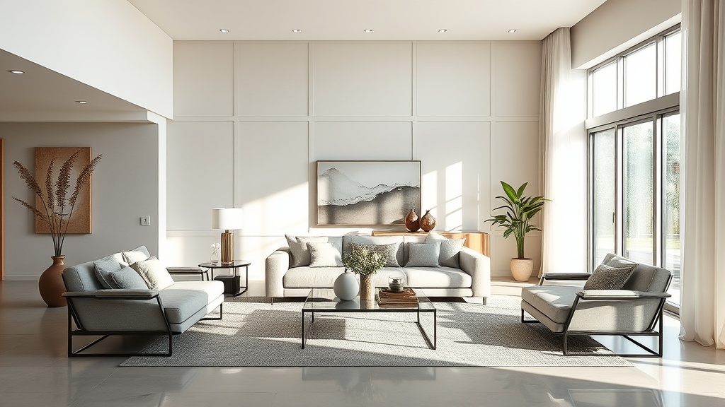 Planejamento inteligente: passo a passo para escolher móveis e acessórios