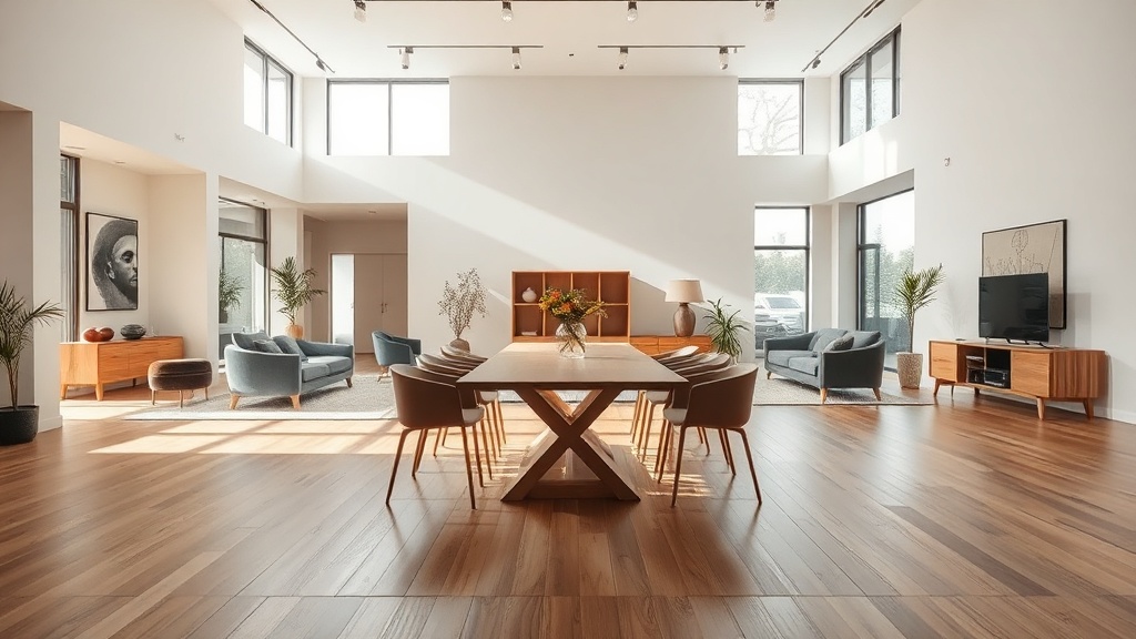 Tendências atuais que influenciam móveis e decoração