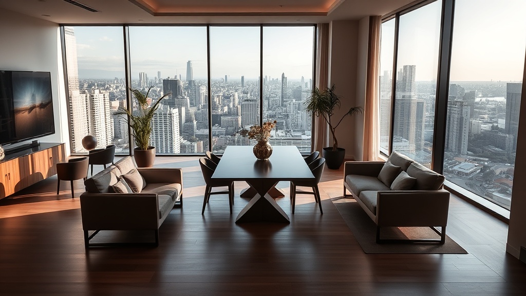 Tendências atuais em móveis e decoração para inspirar decisões