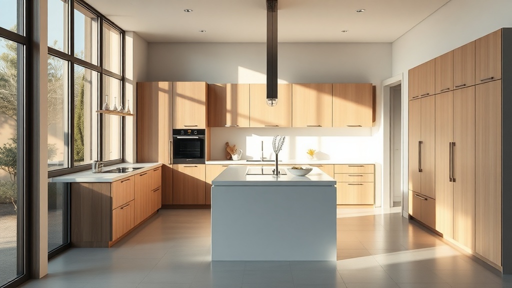 O que realmente significa minimalismo aplicado aos armários planejados