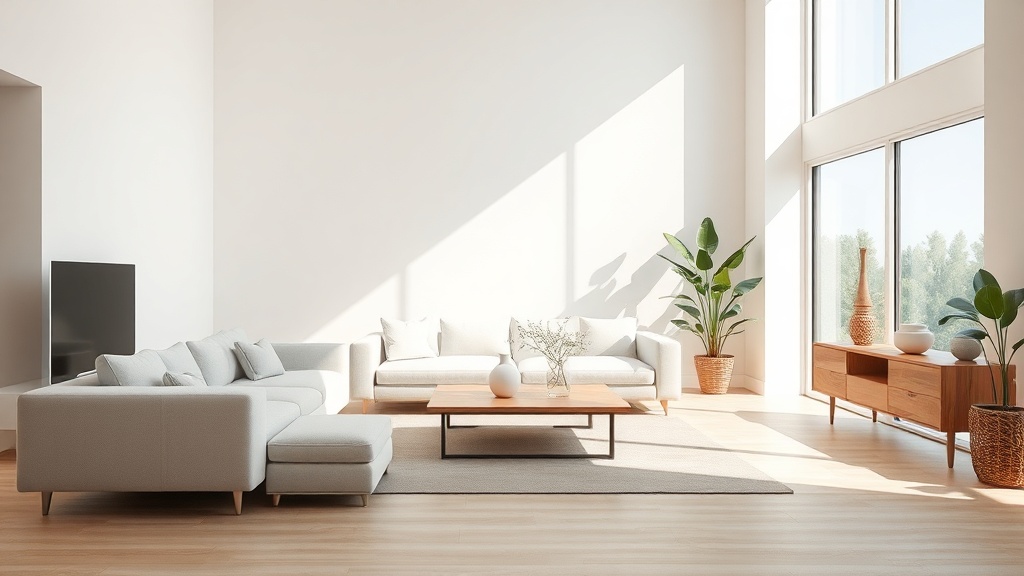 Tendências atuais que reforçam o “menos é mais” nos móveis