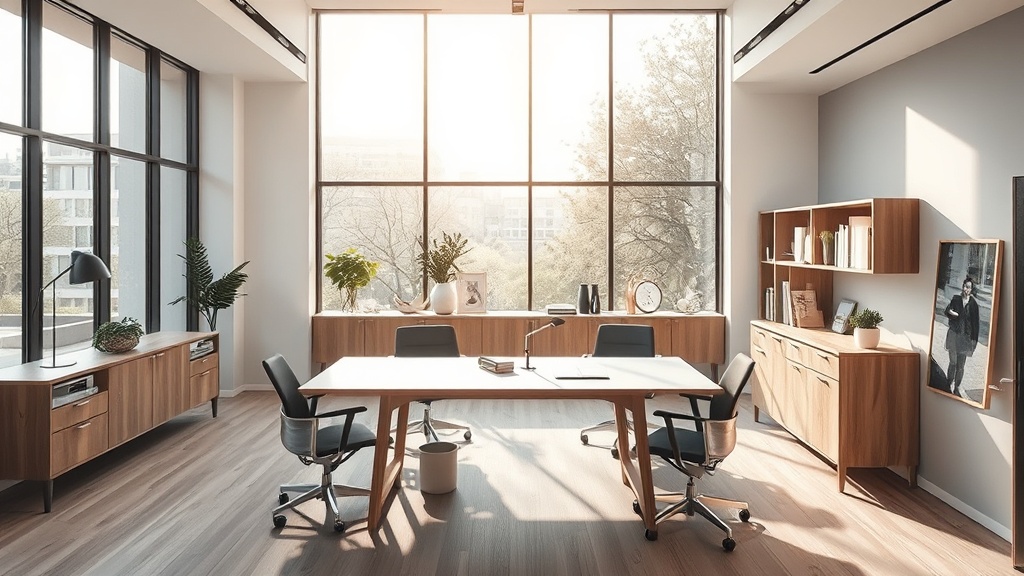 Integração inteligente de armários no cotidiano corporativo