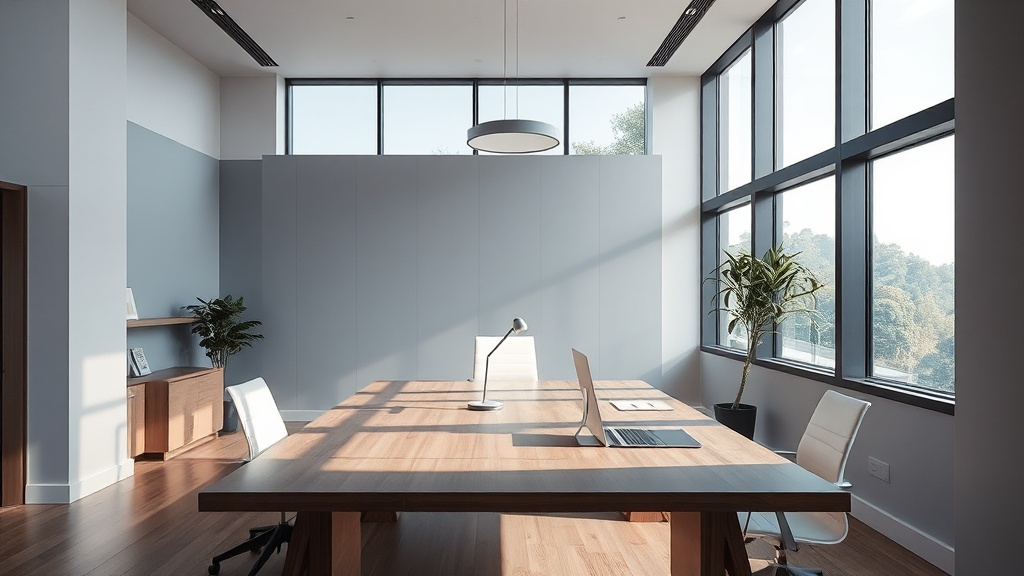 Tendências para armários e mobiliário corporativo contemporâneo