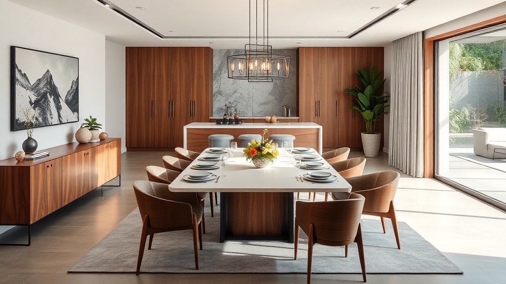 Tendências atuais: funcionalidade com alma, materiais nobres e linhas atemporais