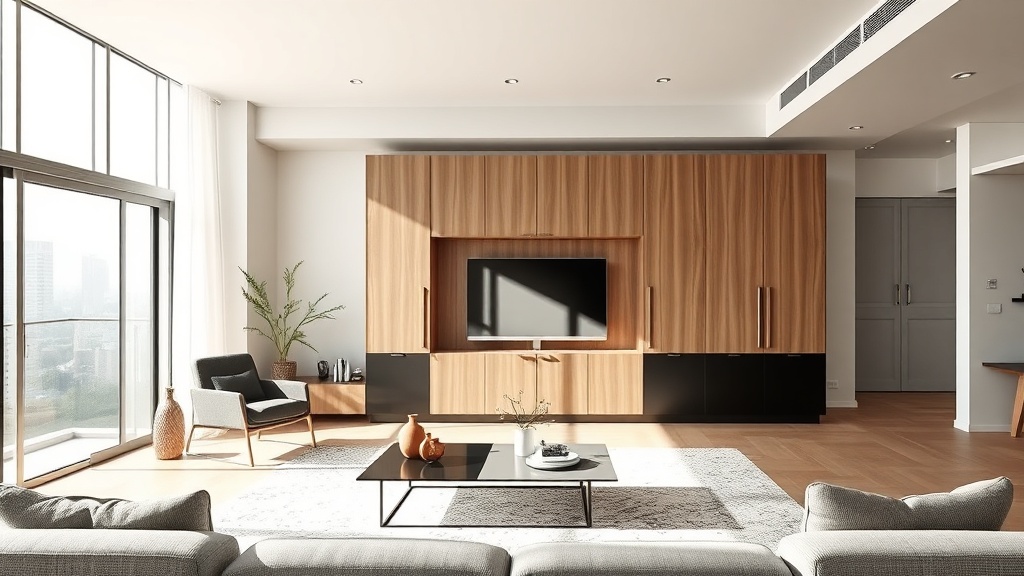 Armários planejados no contexto atual: funcionalidade com alma