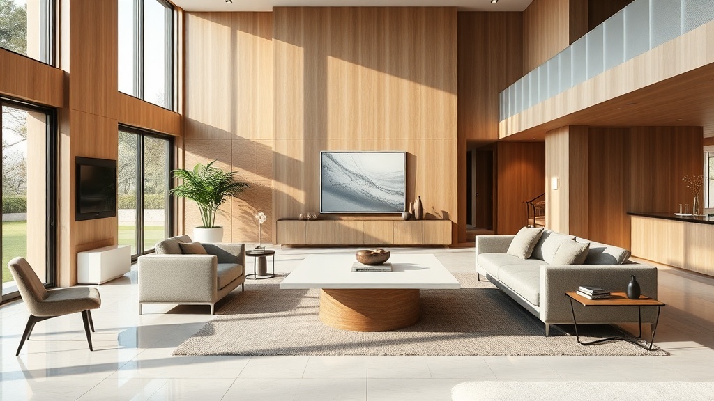 Tendências que inspiram armários e decoração contemporânea