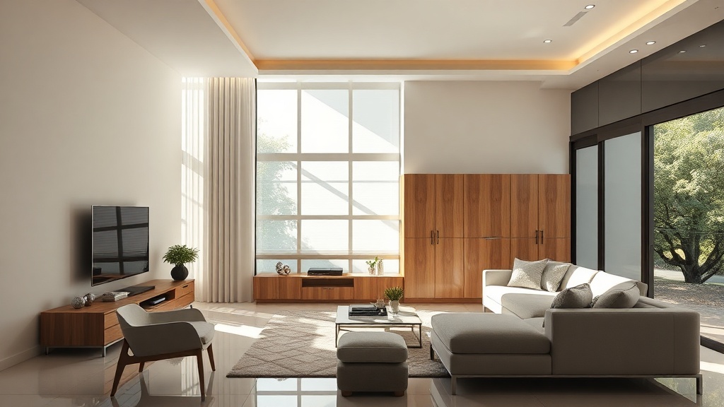 Armários planejados com luz: o que são e por que encantam