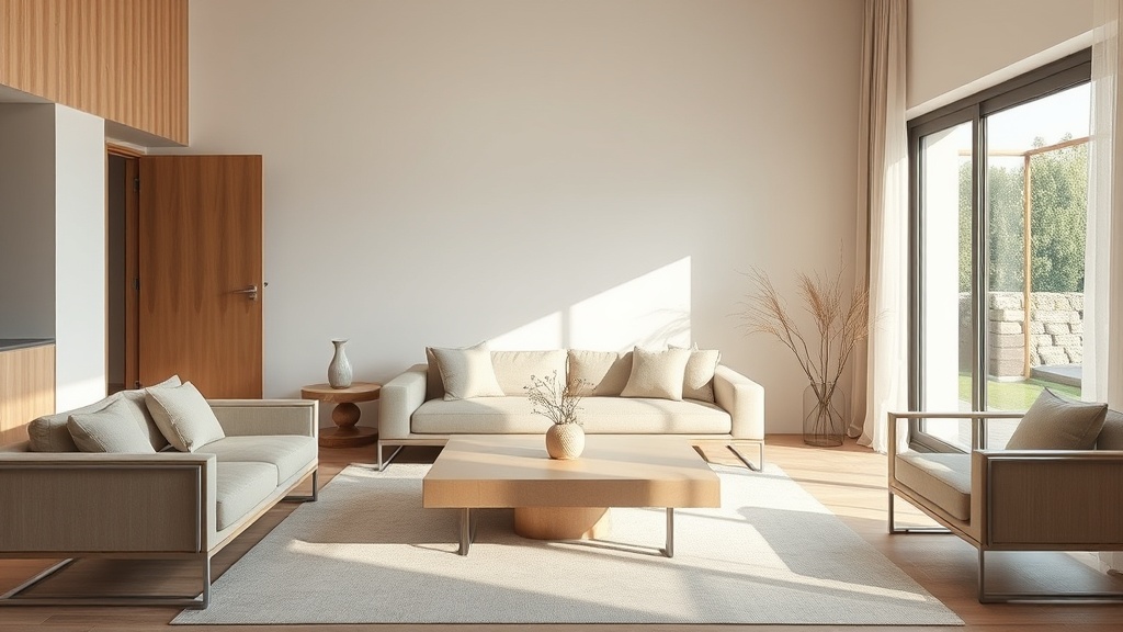 Tendências atuais: sofisticação tranquila, funcionalidade e materiais inteligentes