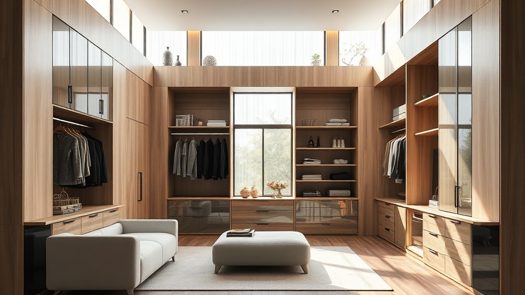 Armários planejados e a ilusão do espaço: conceitos essenciais