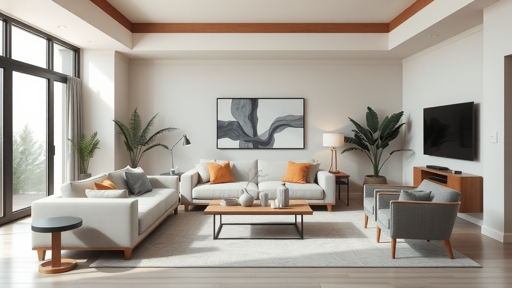 Tendências atuais que ampliam visualmente os ambientes