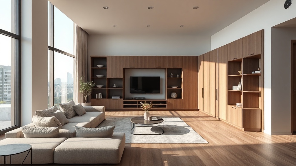 Beleza que organiza: o que são armários planejados multifuncionais