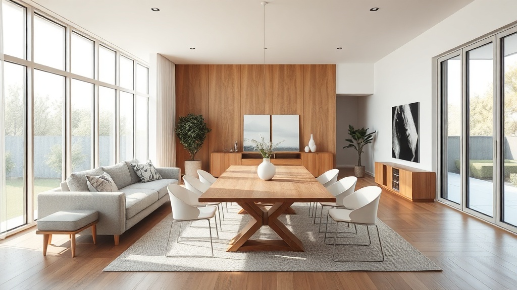 Tendências que unem estética, modularidade e sustentabilidade