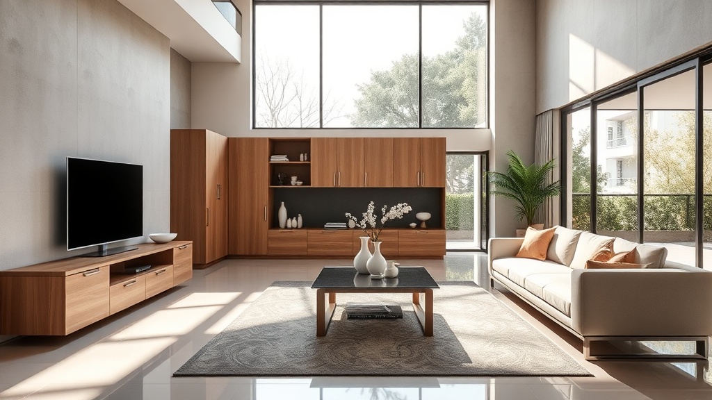 Tendências que elevam armários e ambientes contemporâneos