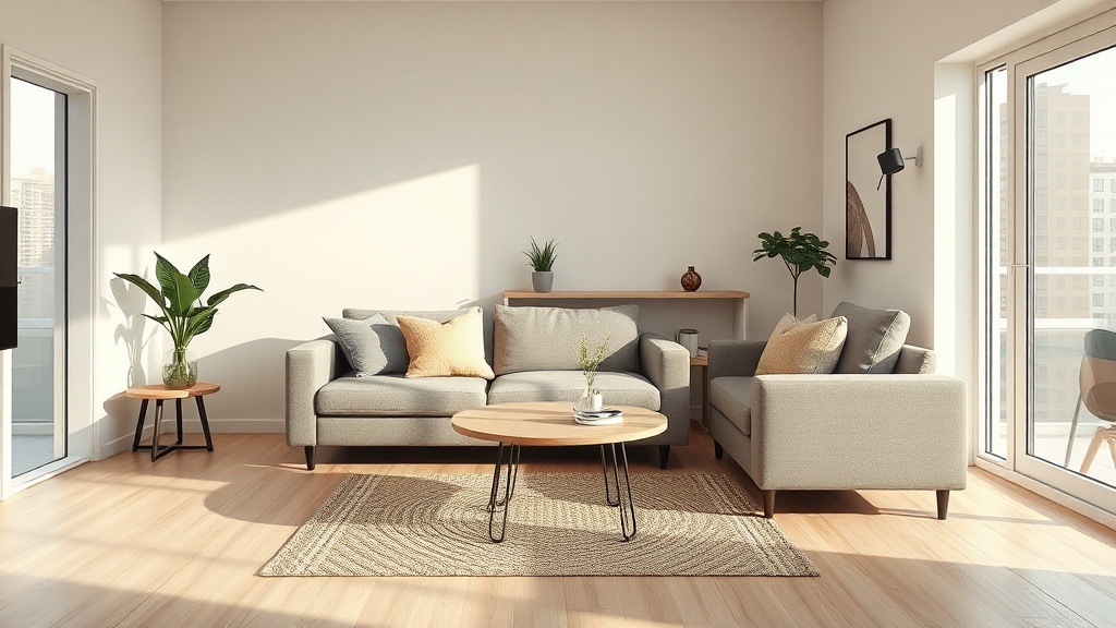 Erros comuns ao mobiliar ambientes pequenos e como evitá-los