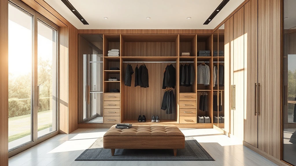 O que torna um guarda-roupa planejado realmente ideal