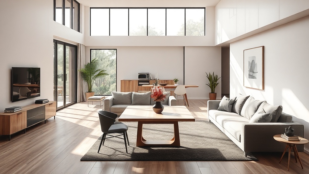 Erros frequentes na hora de mobiliar e como evitar cada um