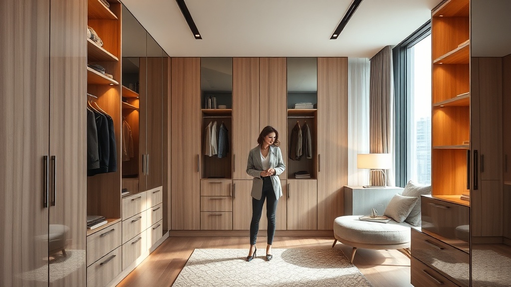 Guarda-roupa planejado: o que realmente muda na sua rotina