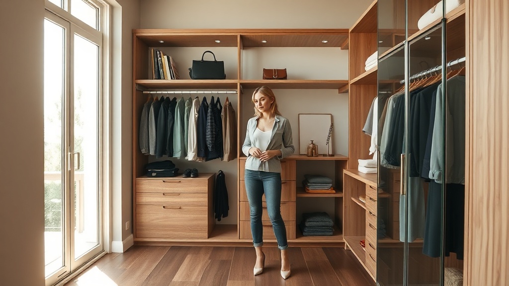 Como planejar seu guarda-roupa ideal: passo a passo prático