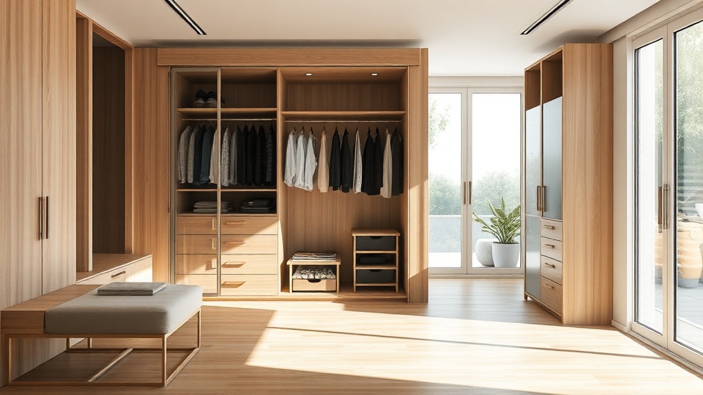 Guarda-roupa planejado: o que é e como agrega valor real