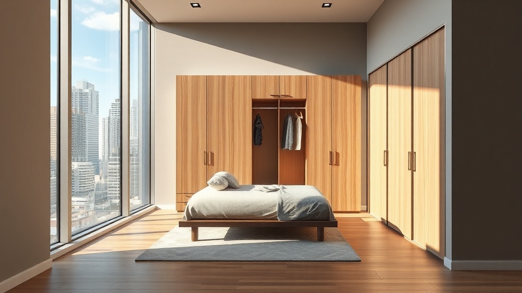 O que é um guarda-roupas de canto planejado e quando escolher