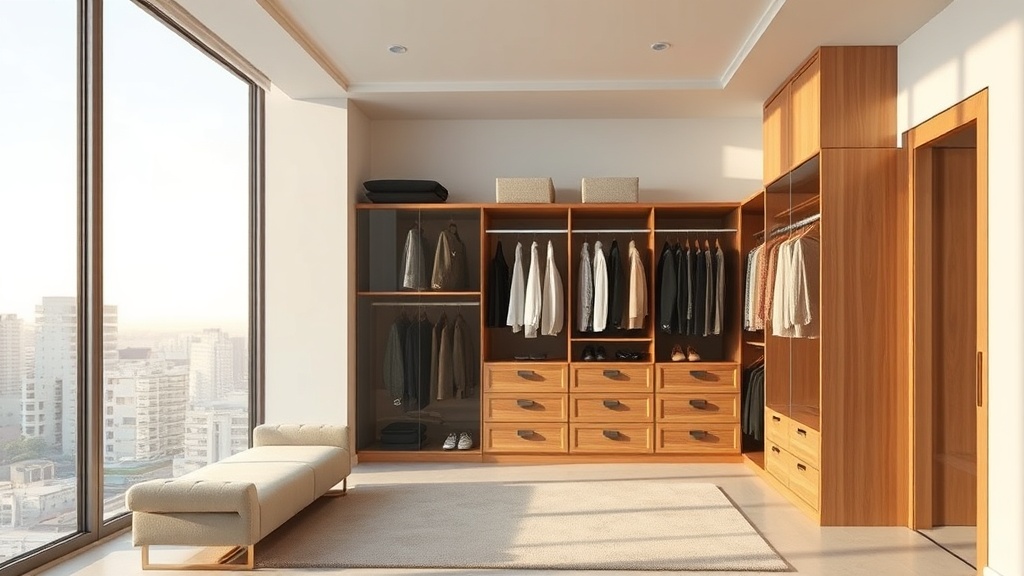 Passo a passo para planejar o guarda-roupas de canto ideal