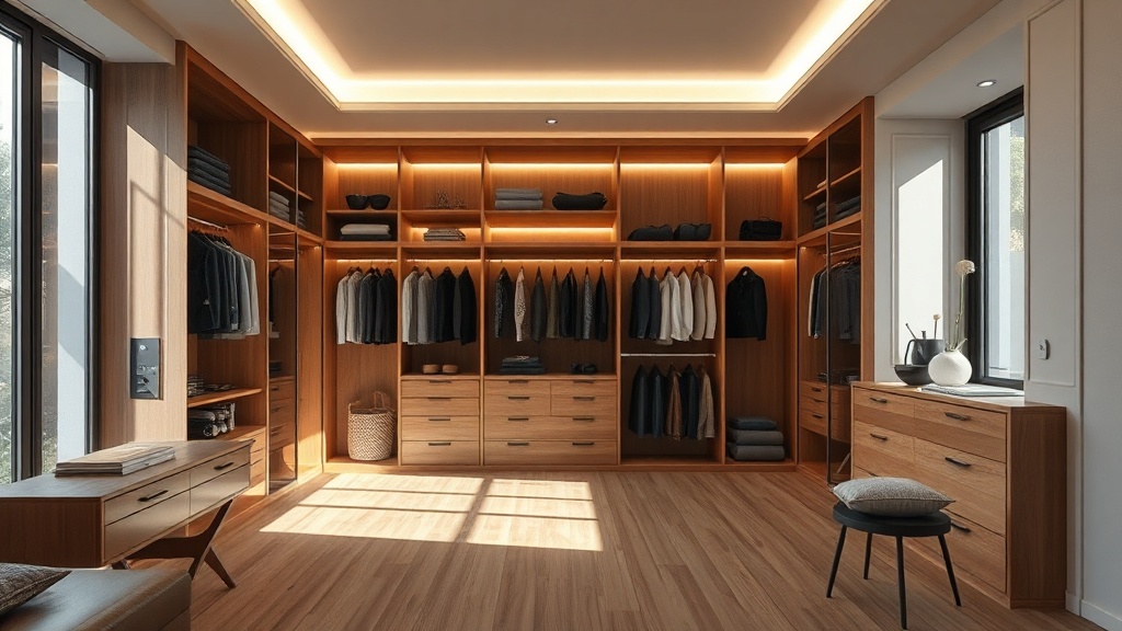 Começando pela organização: o que é um guarda-roupa planejado