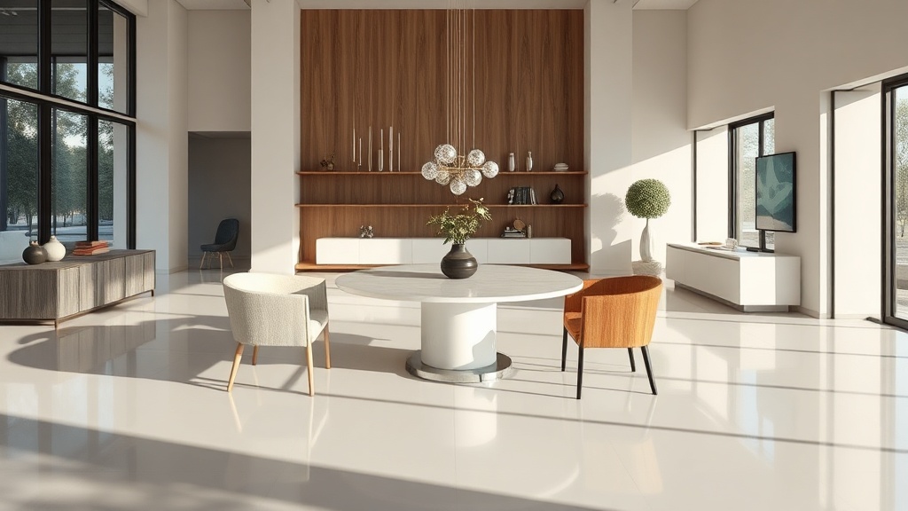 Materiais e tecnologias que fazem diferença: madeira, acrílico, Corian® e processos